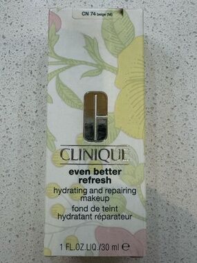 Clnique even better refresh hydrating and repairing makeup CN74 beige